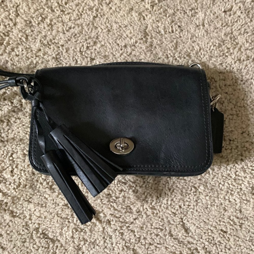 COPY - COACH Vintage Mini Leather Crossbody